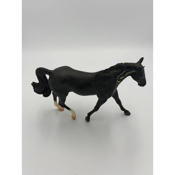 Breyer #971 Iron Metal Chief Black Missouri Fox Trotter Ltd Edition 1997 Horse - Picture 1 of 12